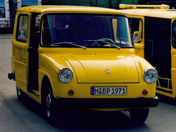 VW Fridolin Bj 72