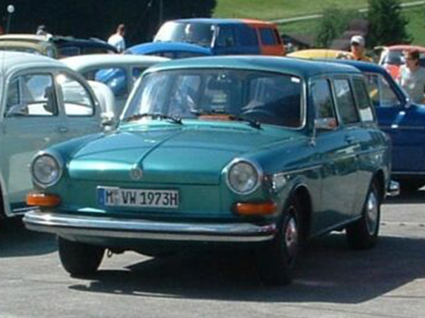 VW 1600 L Variant Bj 72